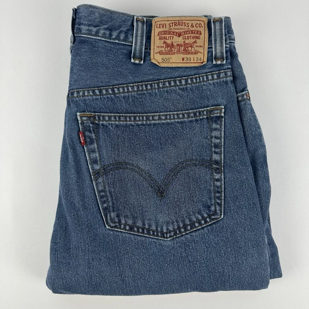 LEVI`S 505 JEANS‎ W38